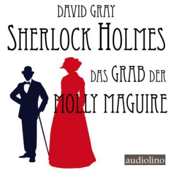 Скачать Sherlock Holmes - Eine Studie in Angst, Band 2: Das Grab der Molly Maguire - David  Gray