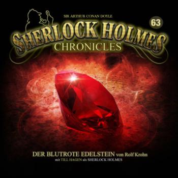 Скачать Sherlock Holmes Chronicles, Folge 63: Der blutrote Edelstein - Rolf Krohn