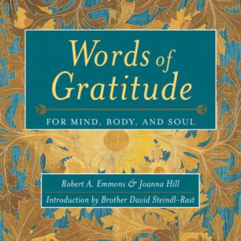 Скачать Words of Gratitude - For Mind, Body, and Soul (Unabridged) - Robert A. Emmons