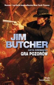Скачать Gra pozorów - Jim Butcher
