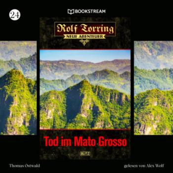 Скачать Tod im Mato Grosso - Rolf Torring - Neue Abenteuer, Folge 24 (Ungekürzt) - Thomas Ostwald