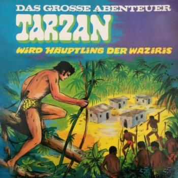 Скачать Tarzan - Das große Abenteuer, Folge 3: Tarzan wird Häuptling der Waziris - Anke Beckert