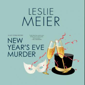 Скачать New Year's Eve Murder - Lucy Stone, Book 12 (Unabridged) - Leslie  Meier