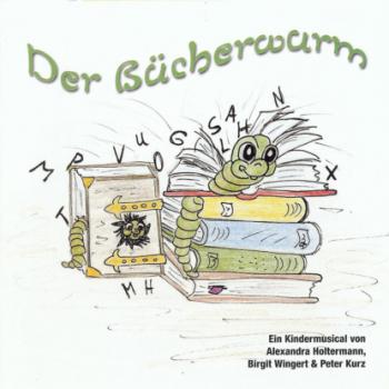 Скачать Der Bücherwurm - Kindermusical - Schülerinnen und Schüler der Pestalozzischule Stutensee