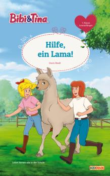 Скачать Bibi & Tina - Hilfe, ein Lama! - Doris Riedl