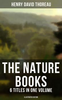 Скачать The Nature Books of Henry David Thoreau – 6 Titles in One Volume (Illustrated Edition) - Henry David Thoreau
