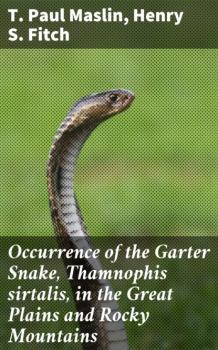 Скачать Occurrence of the Garter Snake, Thamnophis sirtalis, in the Great Plains and Rocky Mountains - Henry S. Fitch
