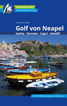 Скачать Golf von Neapel Reiseführer Michael Müller Verlag - Andreas Haller