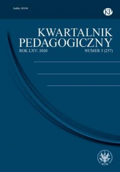 Скачать Kwartalnik Pedagogiczny 2020/3 (257) - Группа авторов