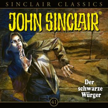 Скачать John Sinclair, Classics, Folge 41: Der schwarze Würger - Jason Dark