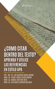 Скачать ¿Cómo citar dentro del texto? - Luis Santiago García Merino