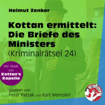 Скачать Die Briefe des Ministers - Kottan ermittelt - Kriminalrätseln, Folge 24 (Ungekürzt) - Helmut Zenker