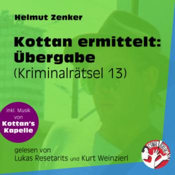 Скачать Übergabe - Kottan ermittelt - Kriminalrätseln, Folge 13 (Ungekürzt) - Helmut Zenker