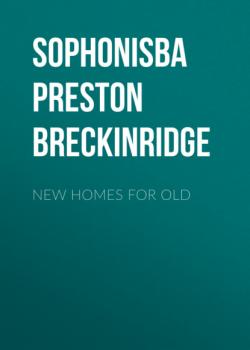 Скачать New Homes for Old - Sophonisba Preston Breckinridge