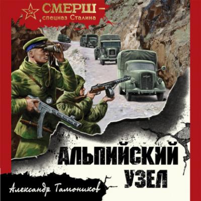 Альпийский узел - Александр Тамоников СМЕРШ – спецназ Сталина