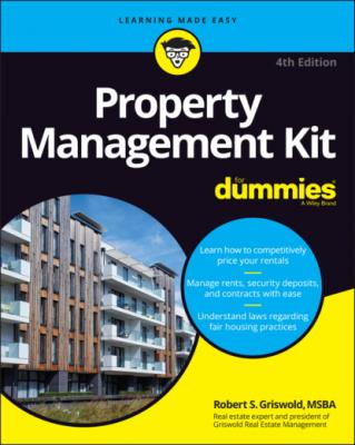 Property Management Kit For Dummies - Robert S. Griswold 