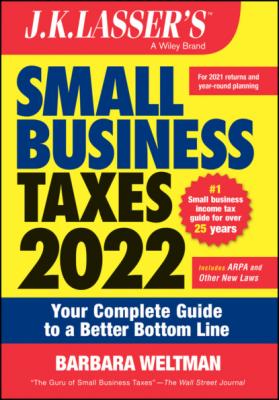 J.K. Lasser's Small Business Taxes 2022 - Barbara Weltman 