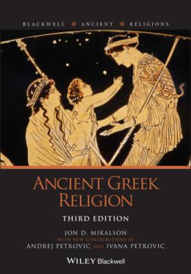 Ancient Greek Religion - Jon D. Mikalson 