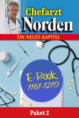 Chefarzt Dr. Norden Paket 2 – Arztroman - Patricia Vandenberg Chefarzt Dr. Norden