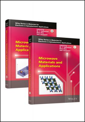 Microwave Materials and Applications - Rick  Ubic 