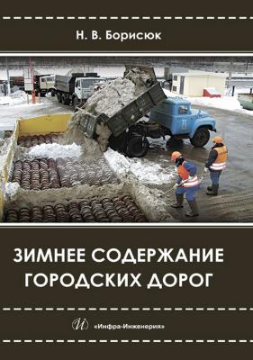 Зимнее содержание городских дорог - Н. В. Борисюк 