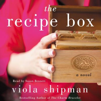 Recipe Box - Viola Shipman The Heirloom Novels