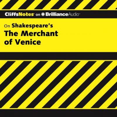 Merchant of Venice - M.A. Jennifer L. Scheidt CliffsNotes