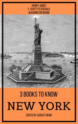 3 books to know New York - Генри Джеймс 3 books to know