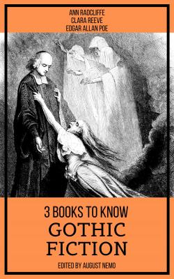 3 books to know Gothic Fiction - Эдгар Аллан По 3 books to know