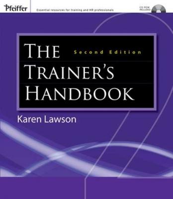 The Trainer's Handbook - Группа авторов 