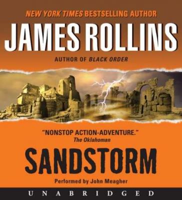 Sandstorm - James Rollins Sigma Force Novels