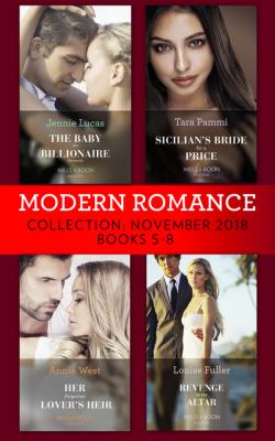 Modern Romance November Books 5-8 - Annie West Mills & Boon Series Collections
