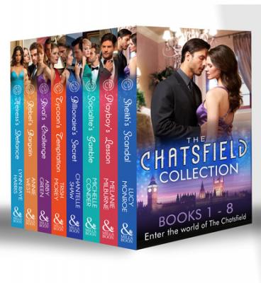 The Chatsfield Collection Books 1-8 - Annie West Mills & Boon e-Book Collections