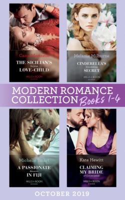 Modern Romance October 2019 Books 1-4 - Кейт Хьюит Mills & Boon Series Collections