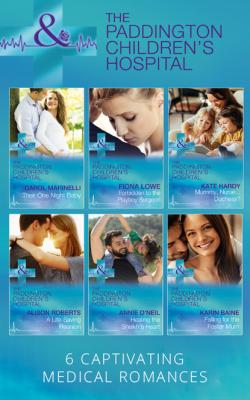 Paddington Children's Hospital Complete Collection - Kate Hardy Mills & Boon Series Collections