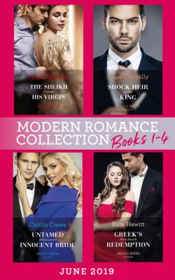 Modern Romance June 2019 Books 1-4 - Кейт Хьюит Mills & Boon Series Collections