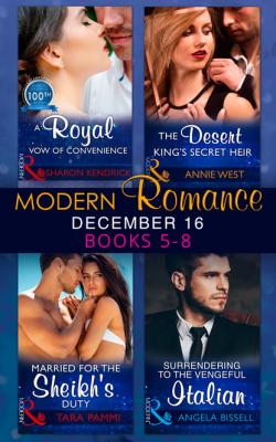 Modern Romance December 2016 Books 5-8 - Annie West Mills & Boon e-Book Collections
