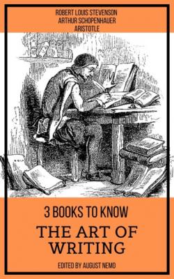 3 books to know - The Art of Writing - Aristotle   3 books to know