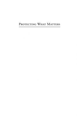 Protecting What Matters - Группа авторов 