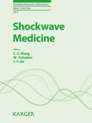 Shockwave Medicine - Группа авторов Translational Research in Biomedicine