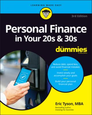 Personal Finance in Your 20s & 30s For Dummies - Eric Tyson 
