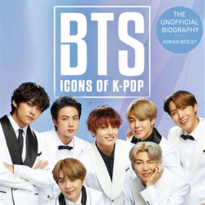 BTS - Icons of K-Pop (Unabridged) - Эдриан Бесли 