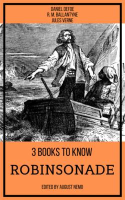 3 books to know Robinsonade - R. M. Ballantyne 3 books to know