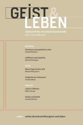 Geist & Leben 1/2019 - Verlag Echter 