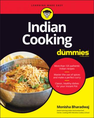 Indian Cooking For Dummies - Monisha Bharadwaj 