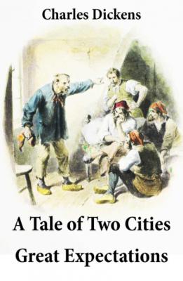 A Tale of Two Cities + Great Expectations: 2 Unabridged Classics - Charles Dickens 