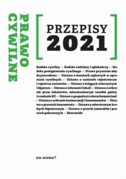 Скачать Prawo Cywilne Przepisy sierpień 2021 - Agnieszka Kaszok