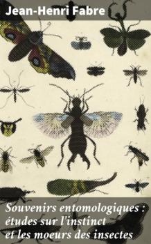 Скачать Souvenirs entomologiques : études sur l'instinct et les moeurs des insectes - Fabre Jean-Henri
