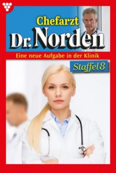 Скачать Chefarzt Dr. Norden Staffel 8 – Arztroman - Helen Perkins