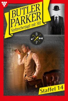 Скачать Butler Parker Staffel 14 – Kriminalroman - Günter Dönges